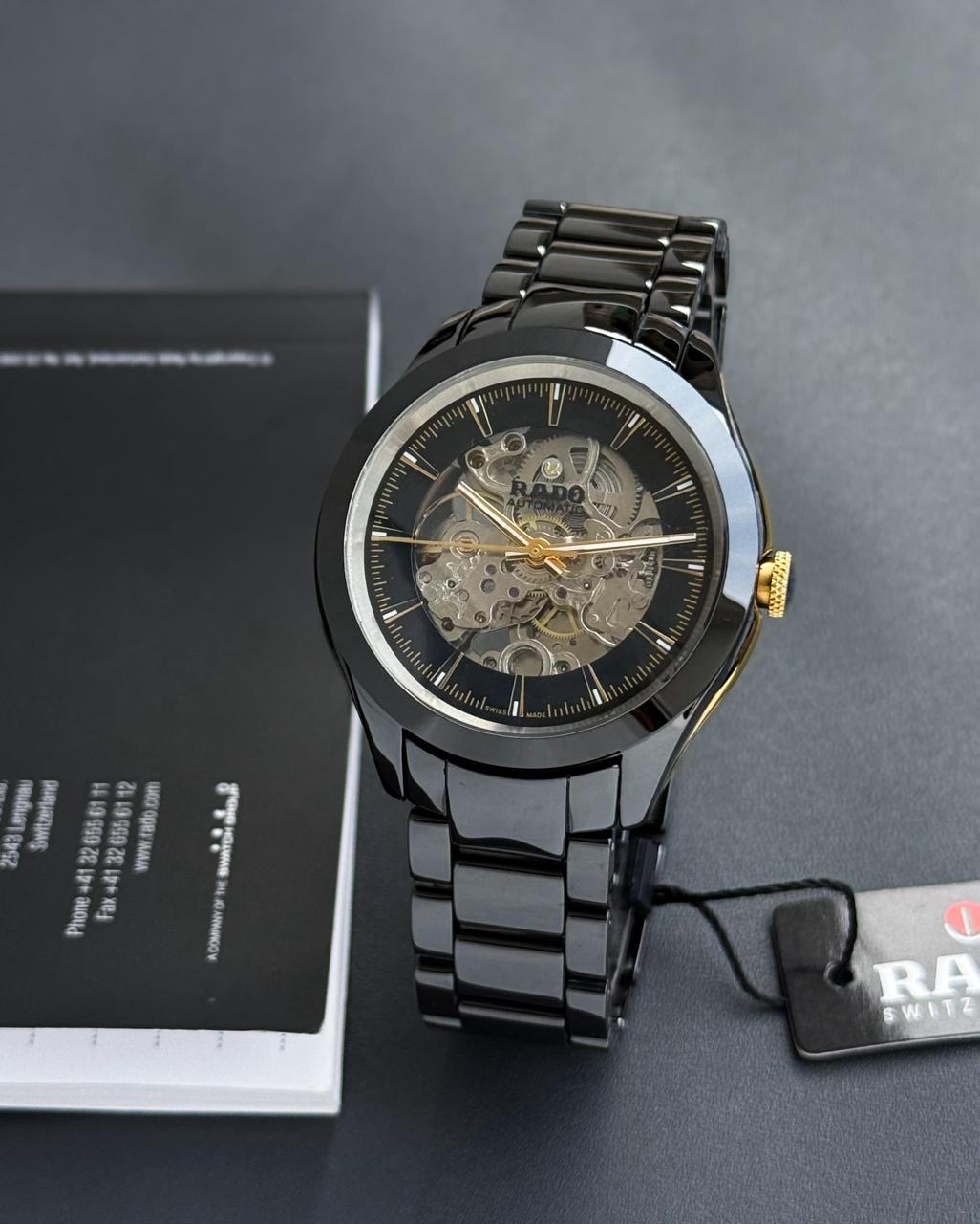 RADO OPEN HEART SERIES –  AUTOMATIC